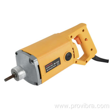 High speed mini electric concrete vibrator